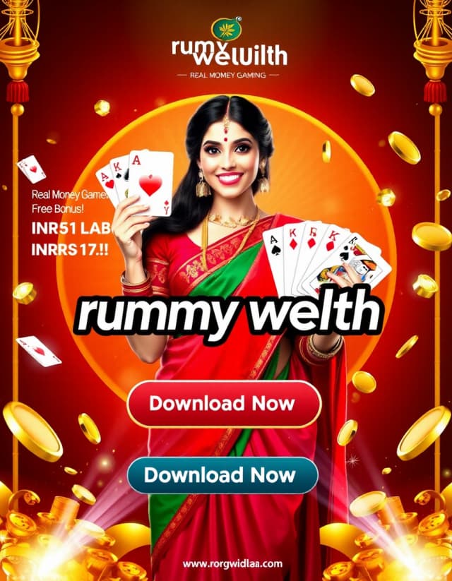 Rummy Welth Banner